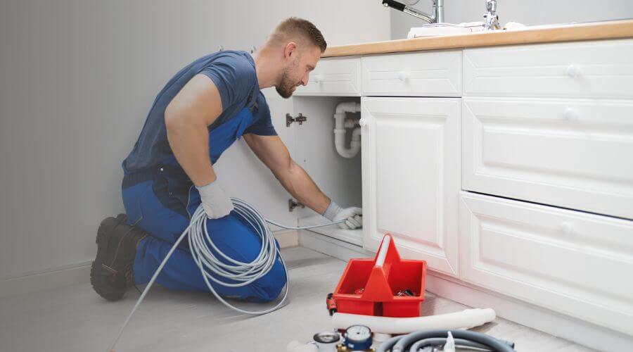 Professional emergency leak repair services in Winslow, IL